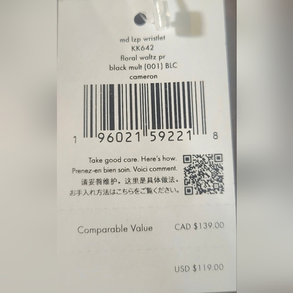 Kate Spade Floral New York Saffiano Leather Clutch (NWT) - Picture 9 of 9